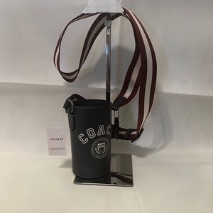 Coach Crossbody Water Bottle Holder